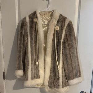 Fur coat